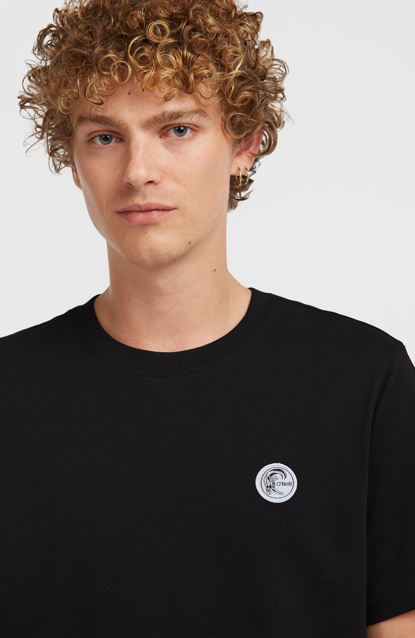 O'Riginals Badge T-Shirt Men Black Out