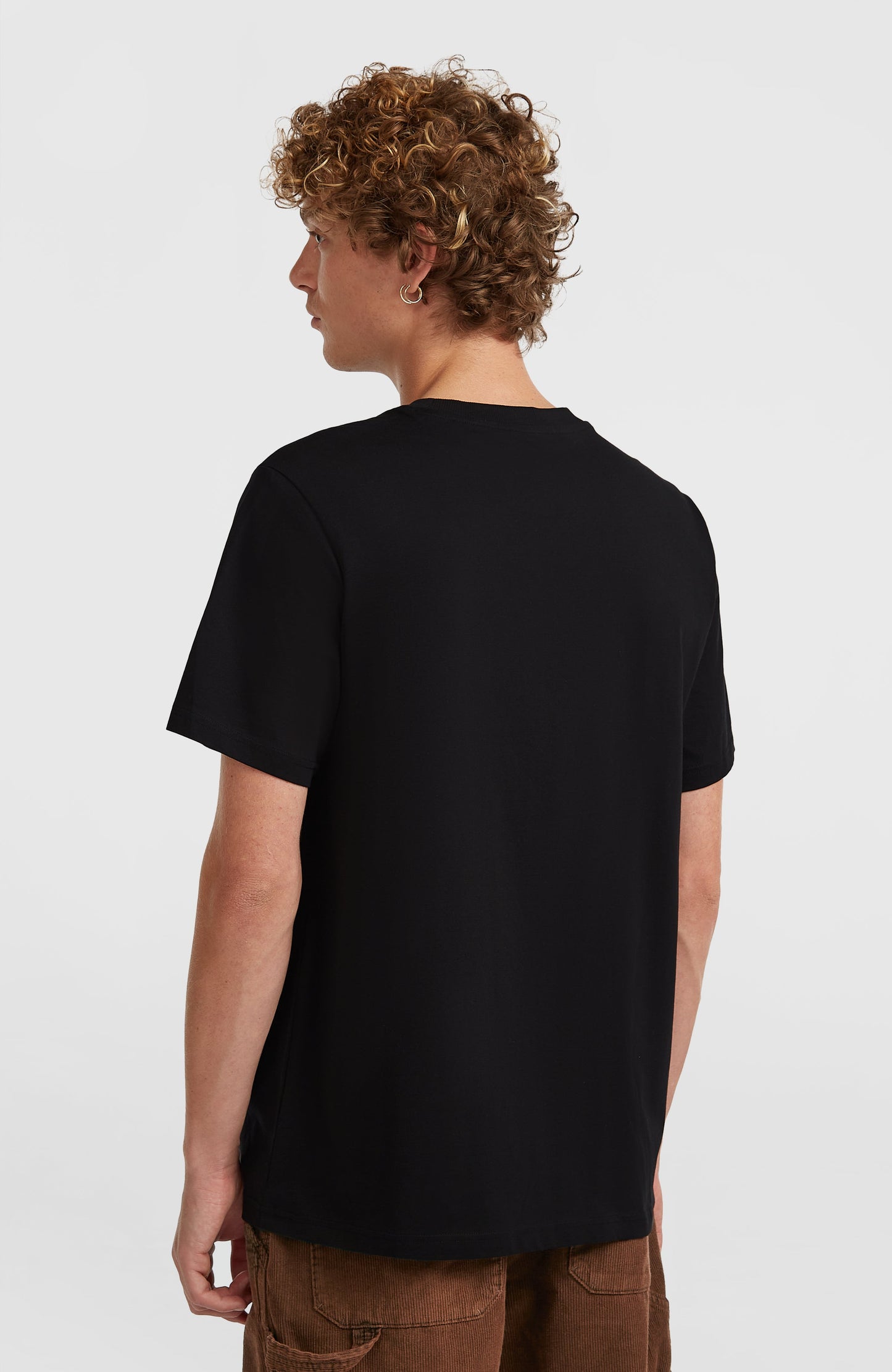 O'Riginals Badge T-Shirt Men Black Out