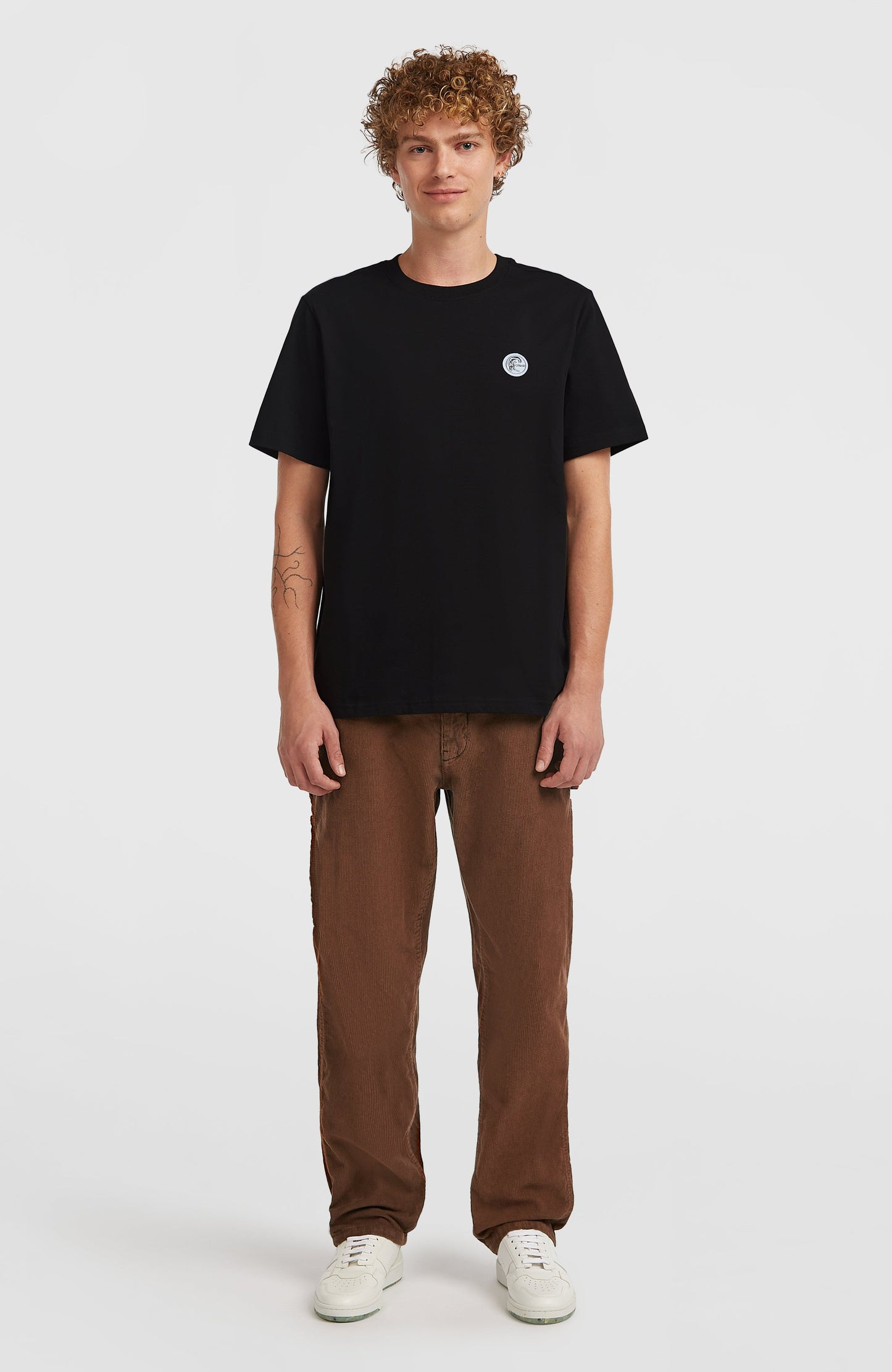 O'Riginals Badge T-Shirt Men Black Out