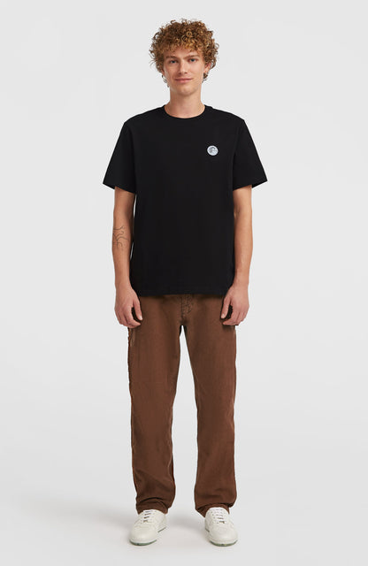 O'Riginals Badge T-Shirt Men Black Out