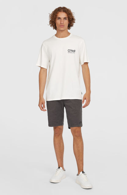 Original Cali Logo T-Shirt Men Snow White