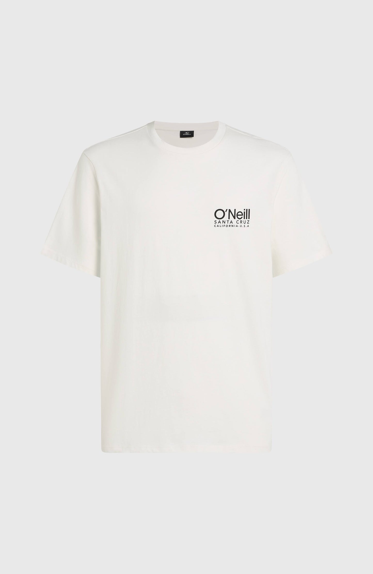 Original Cali Logo T-Shirt Men Snow White