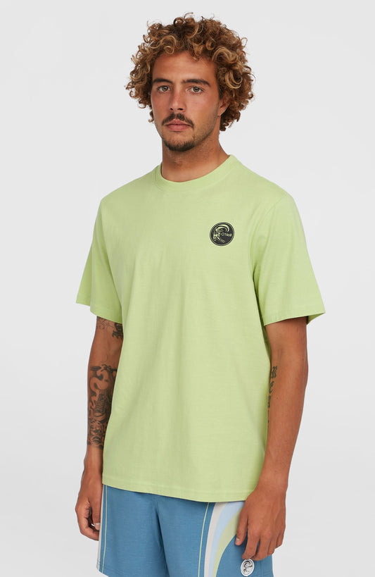 O'Riginals Surf Shop T-Shirt Men Ashton Leaf