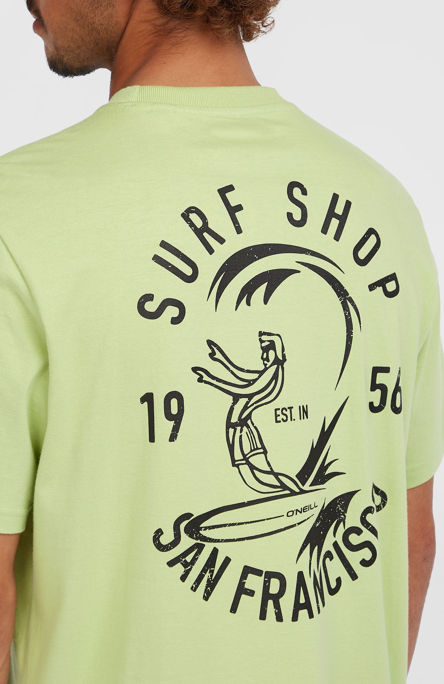 O'Riginals Surf Shop T-Shirt Men Ashton Leaf
