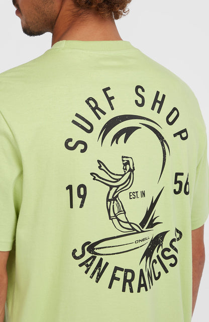 O'Riginals Surf Shop T-Shirt Men Ashton Leaf