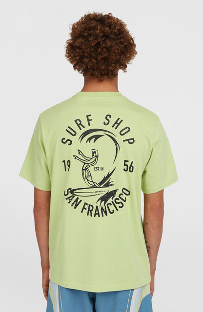 O'Riginals Surf Shop T-Shirt Men Ashton Leaf
