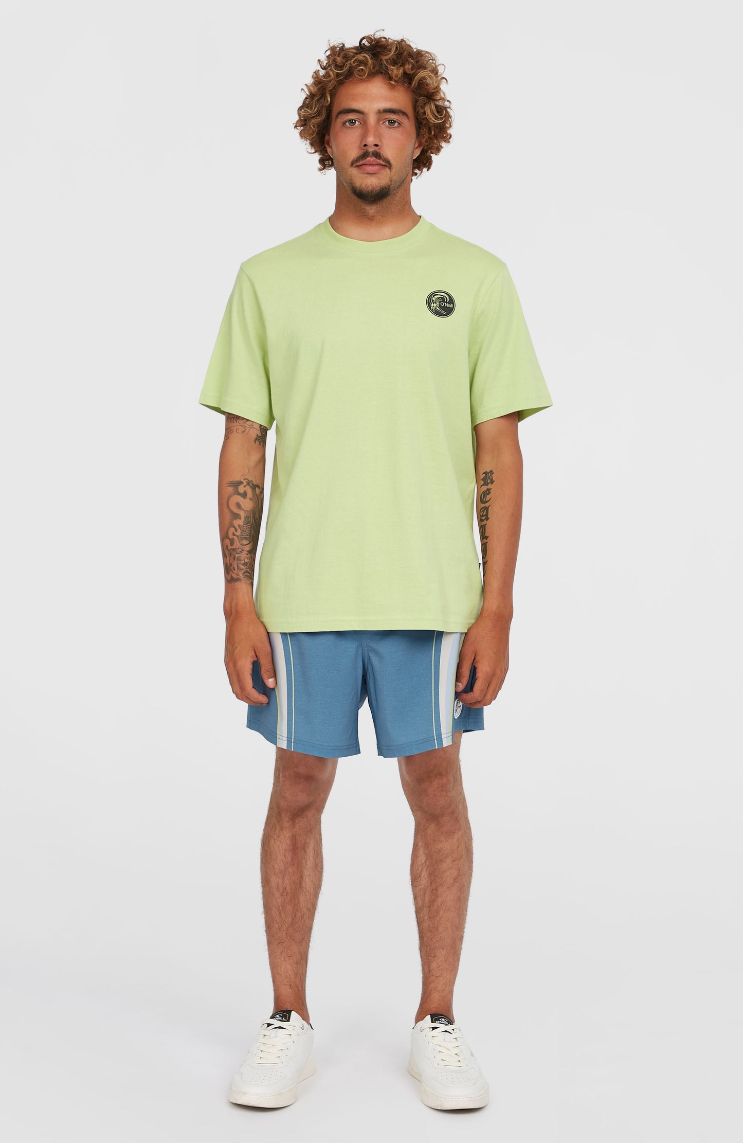 O'Riginals Surf Shop T-Shirt Men Ashton Leaf
