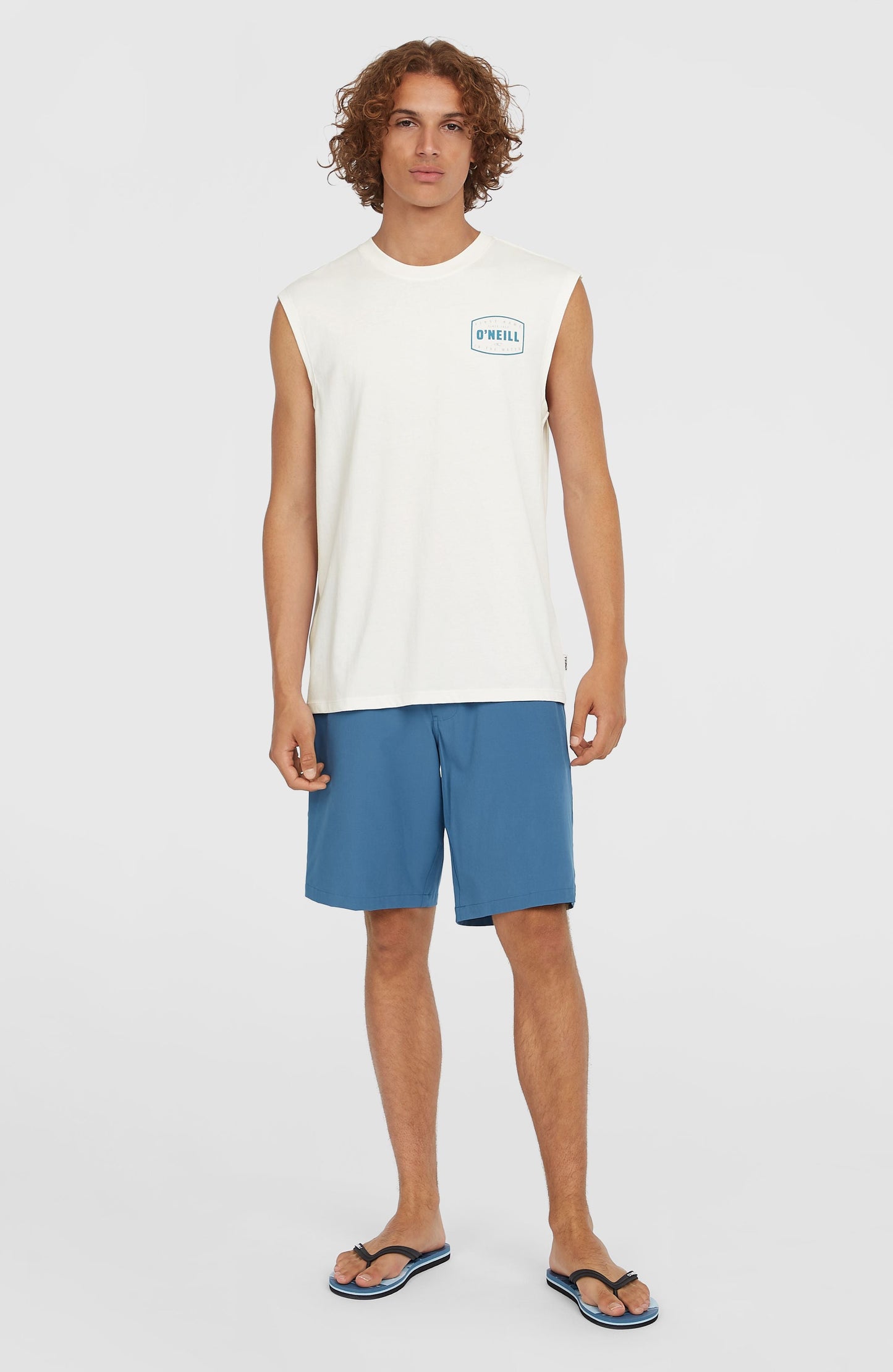 Graphic Tanktop Men Snow White