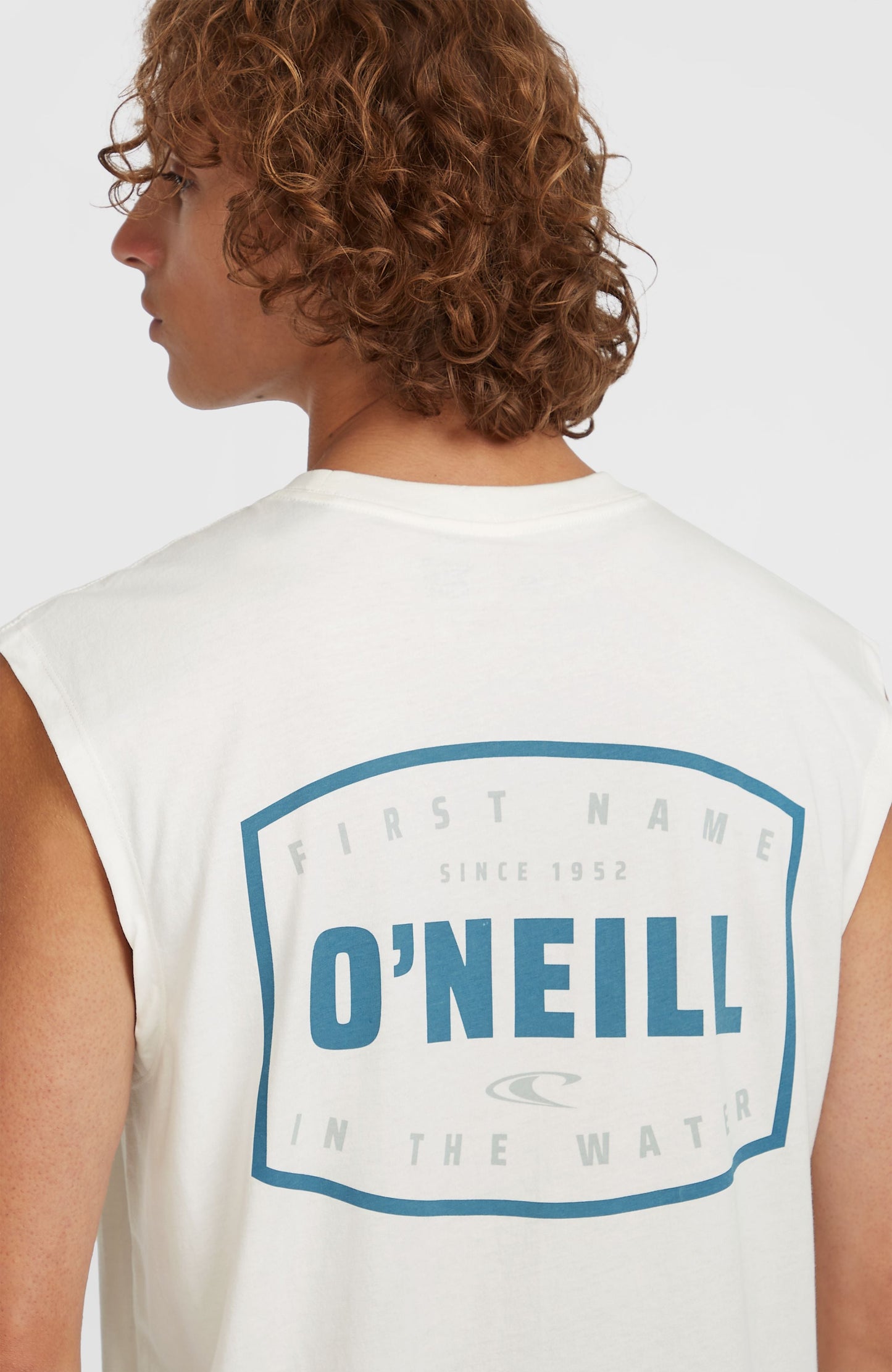 Graphic Tanktop Men Snow White