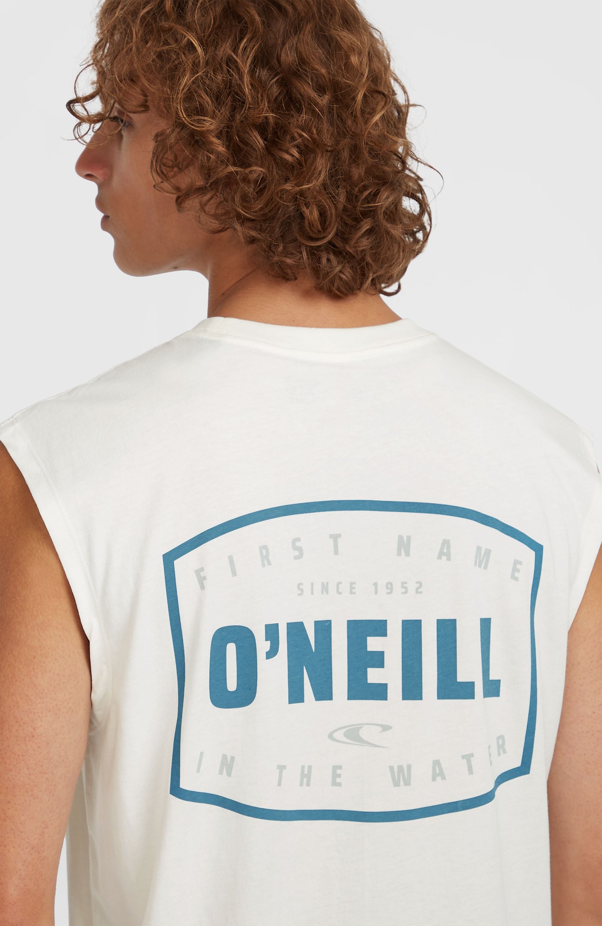 Graphic Tanktop Men Snow White