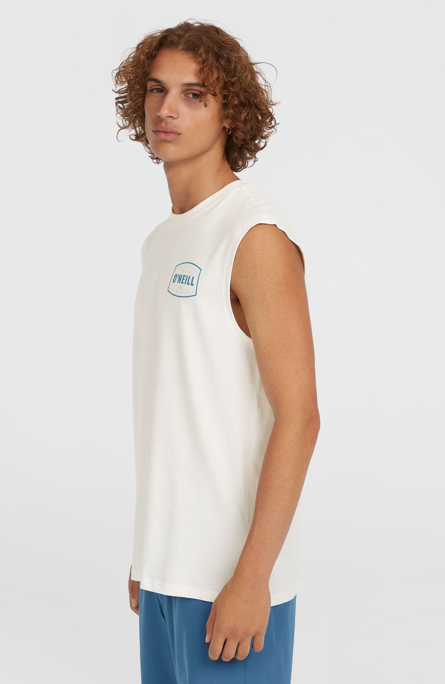 Graphic Tanktop Men Snow White