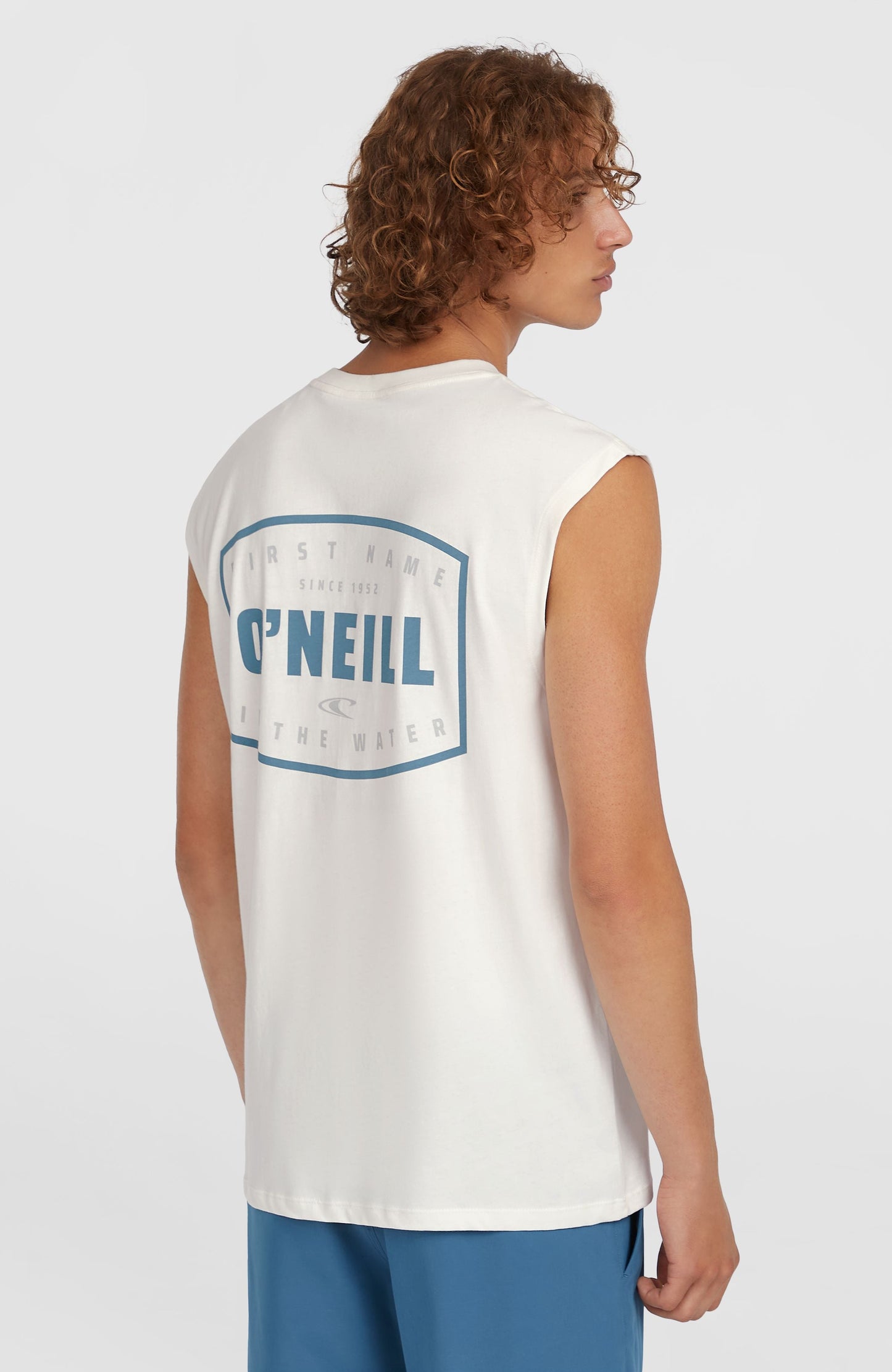 Graphic Tanktop Men Snow White