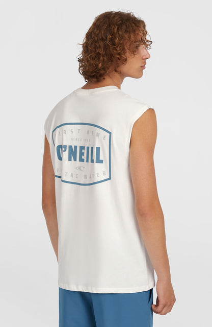 Graphic Tanktop Men Snow White