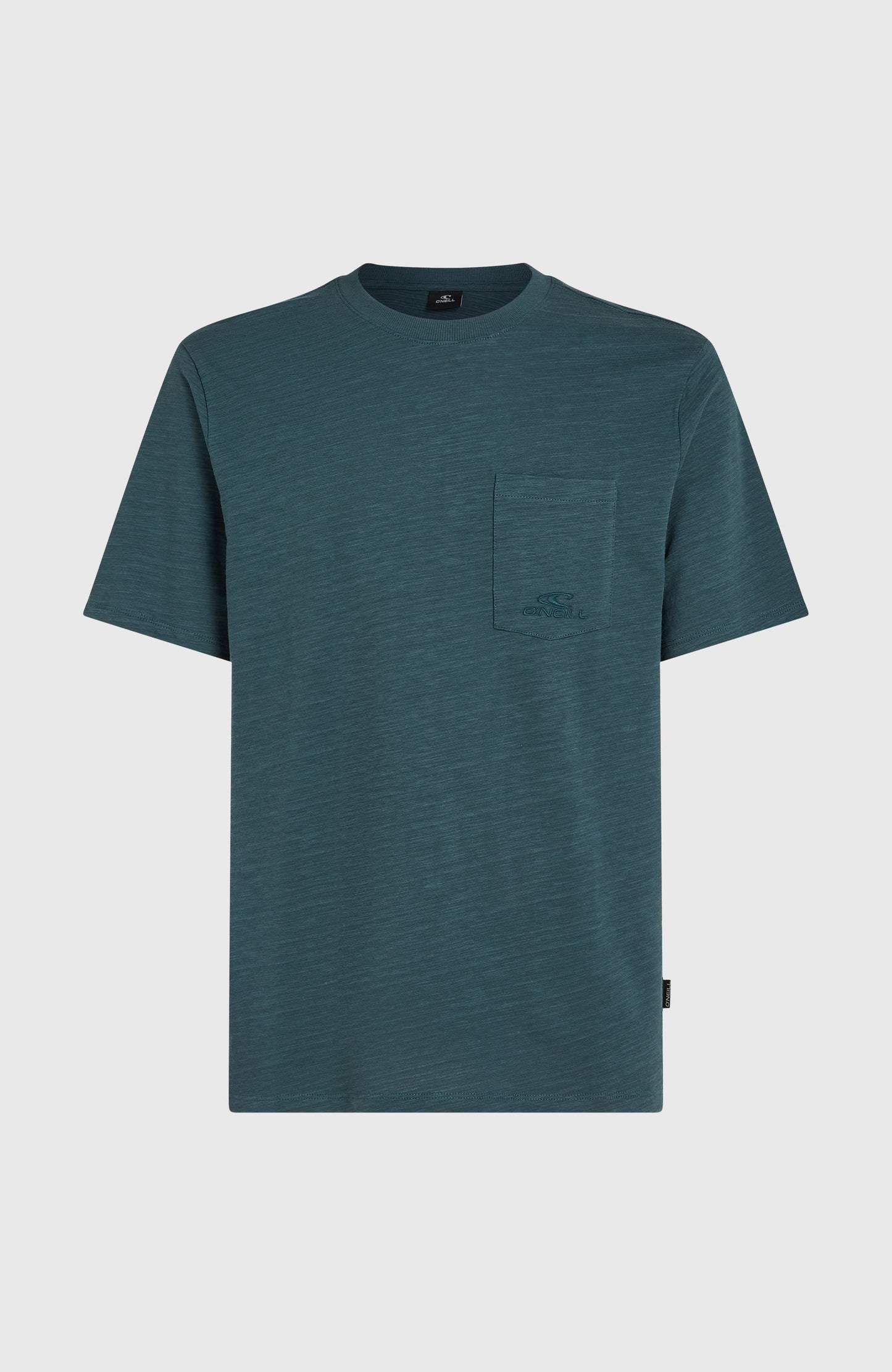 Slub Chest Pocket T-Shirt Men Alma Steel