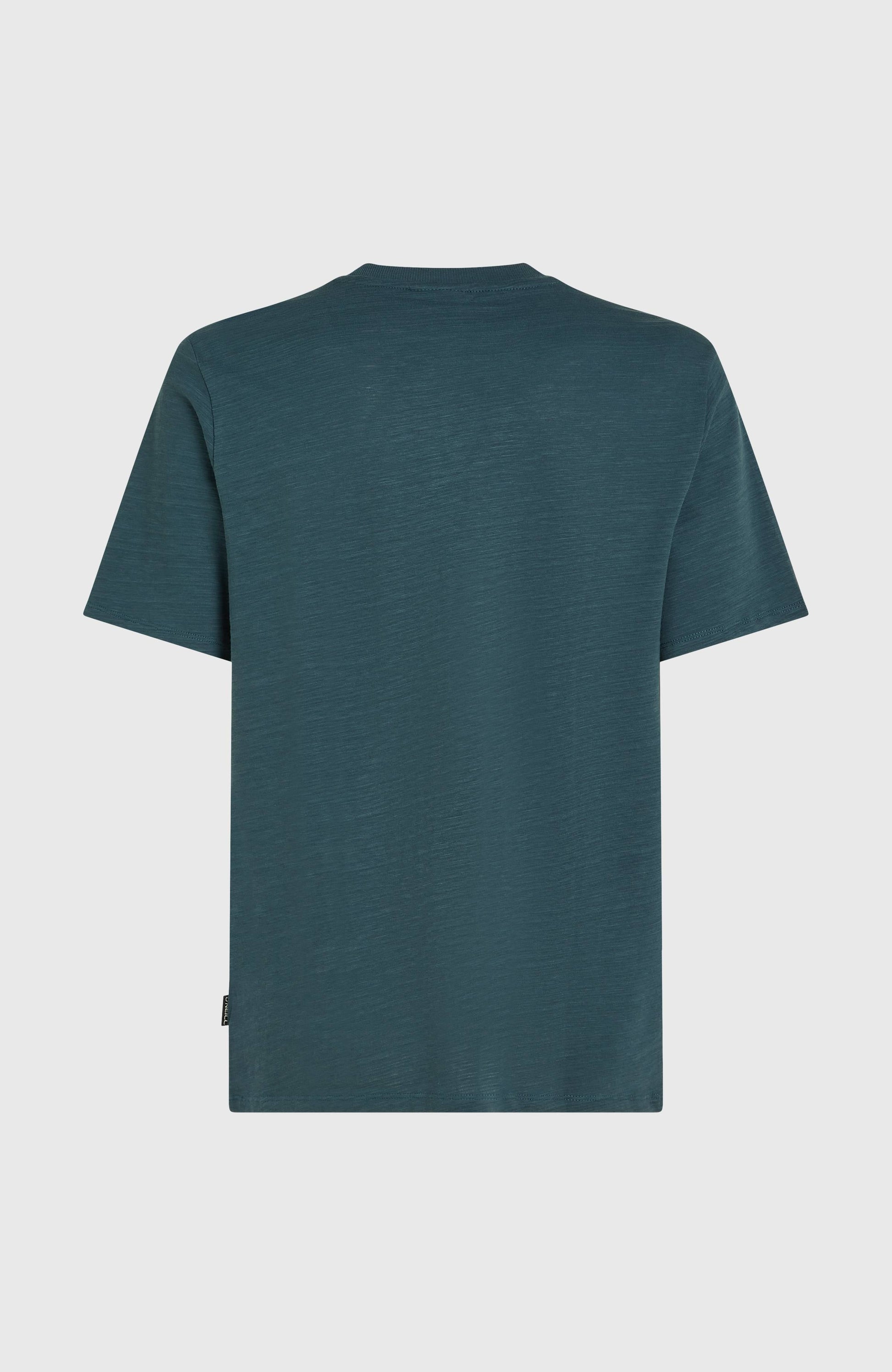 Slub Chest Pocket T-Shirt Men Alma Steel