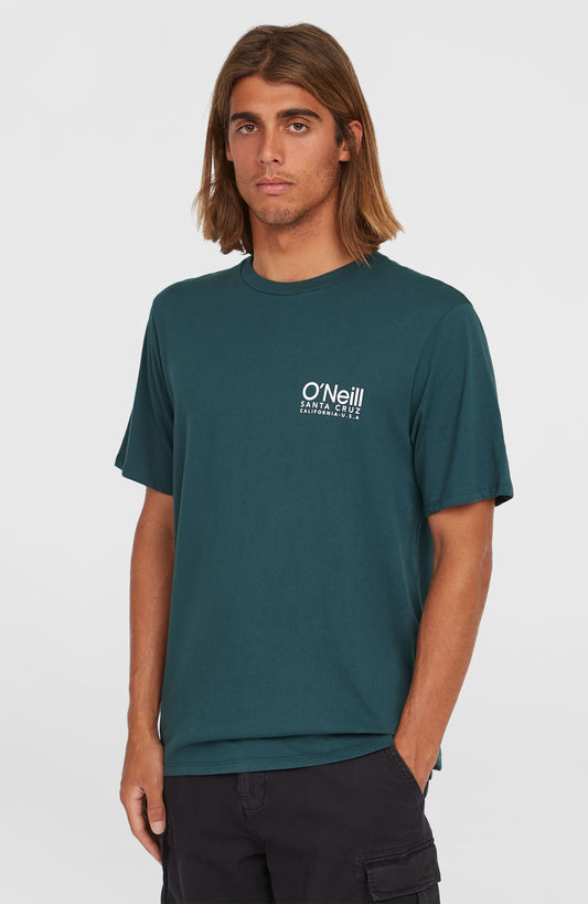 Original Cali Logo T-Shirt Men Alma Steel