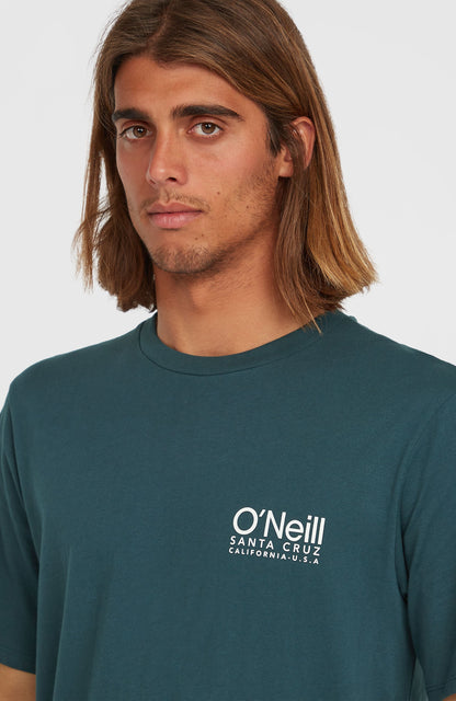 Original Cali Logo T-Shirt Men Alma Steel
