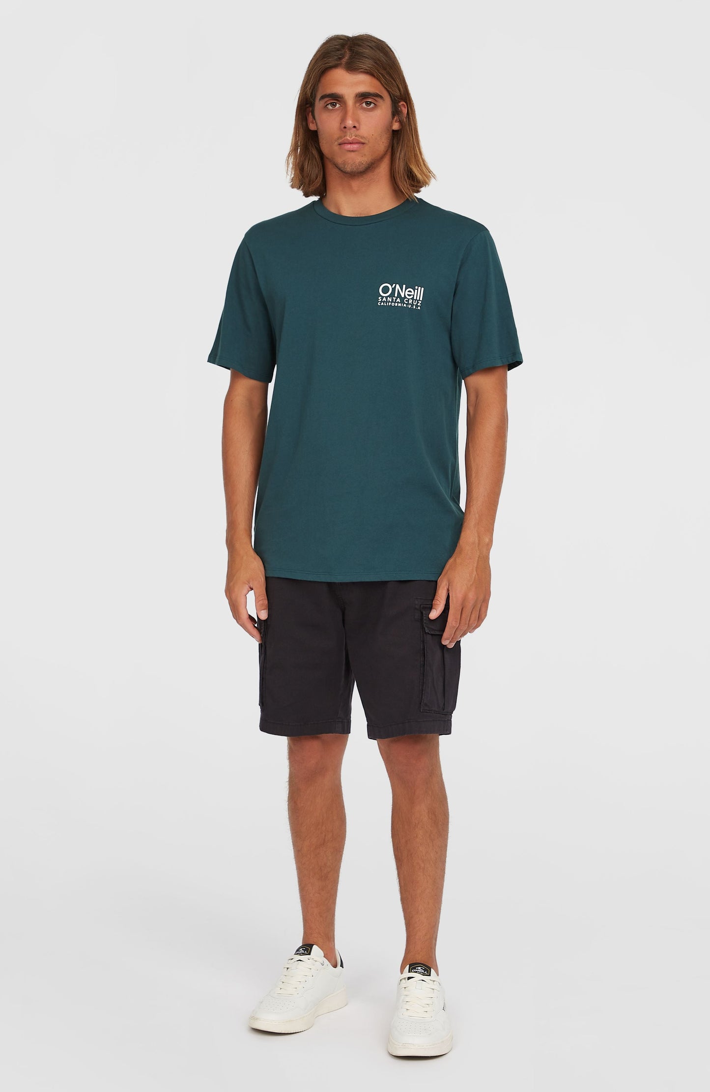 Original Cali Logo T-Shirt Men Alma Steel