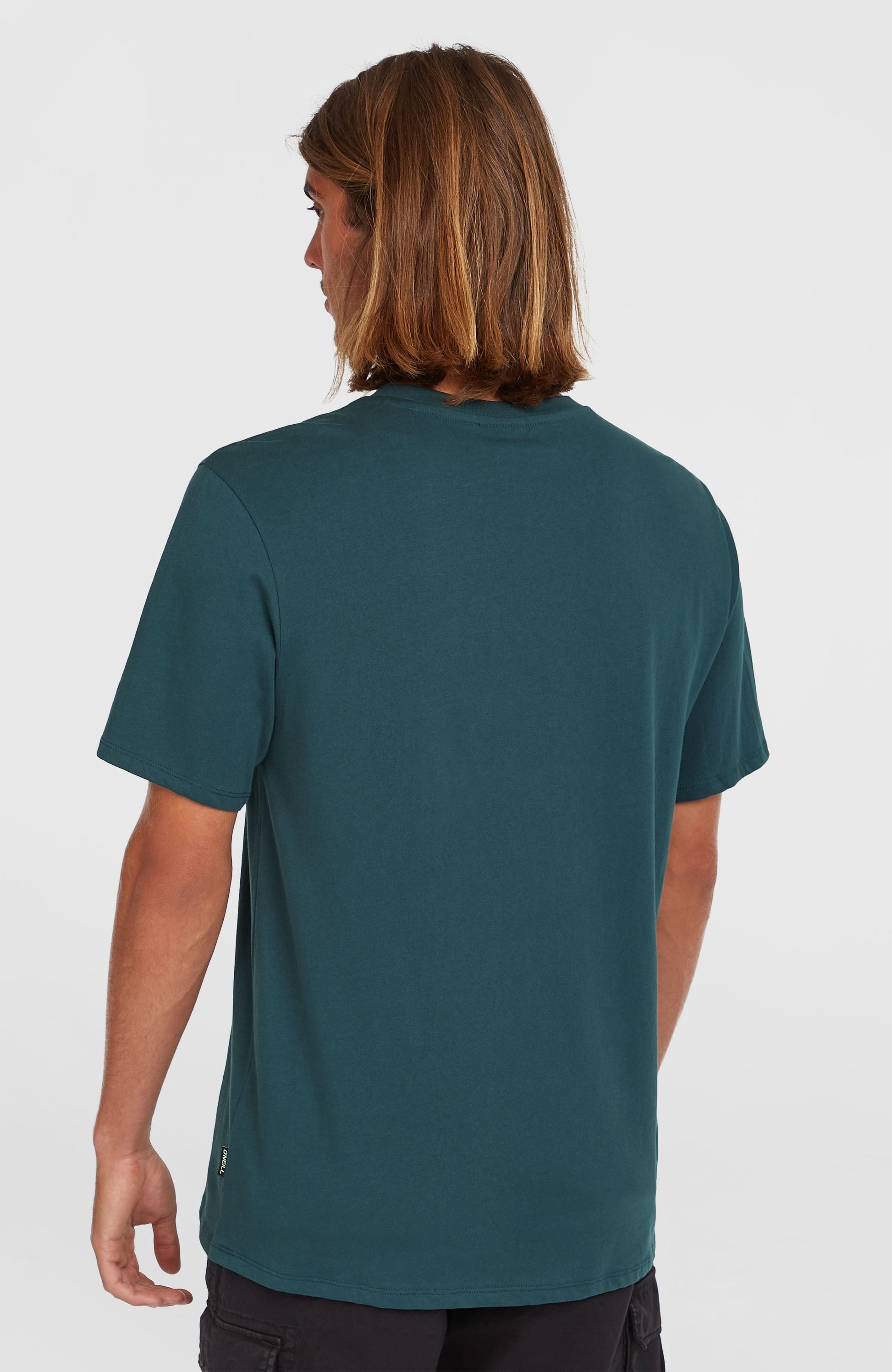 Original Cali Logo T-Shirt Men Alma Steel