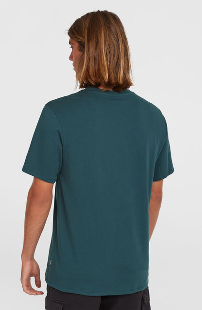 Original Cali Logo T-Shirt Men Alma Steel