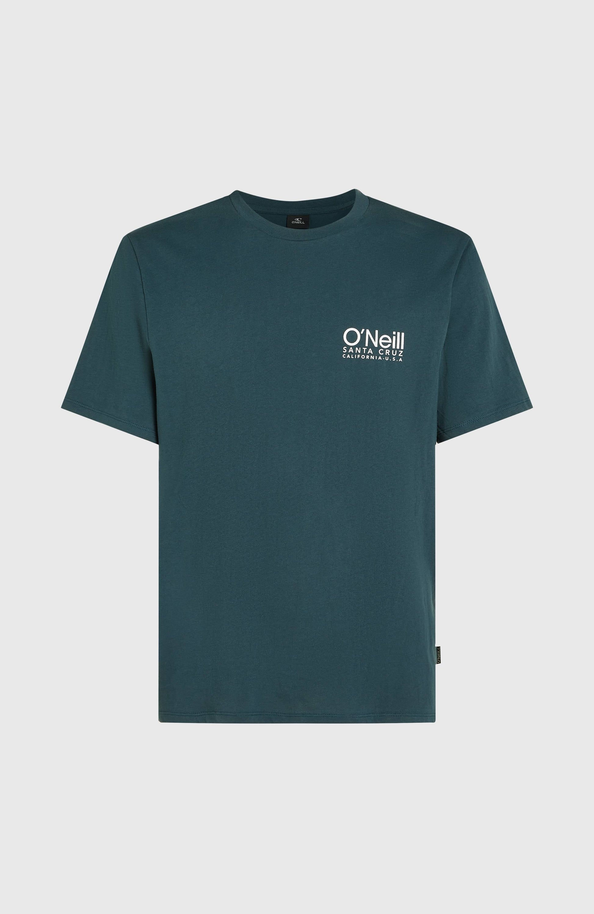 Original Cali Logo T-Shirt Men Alma Steel