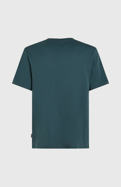 Original Cali Logo T-Shirt Men Alma Steel
