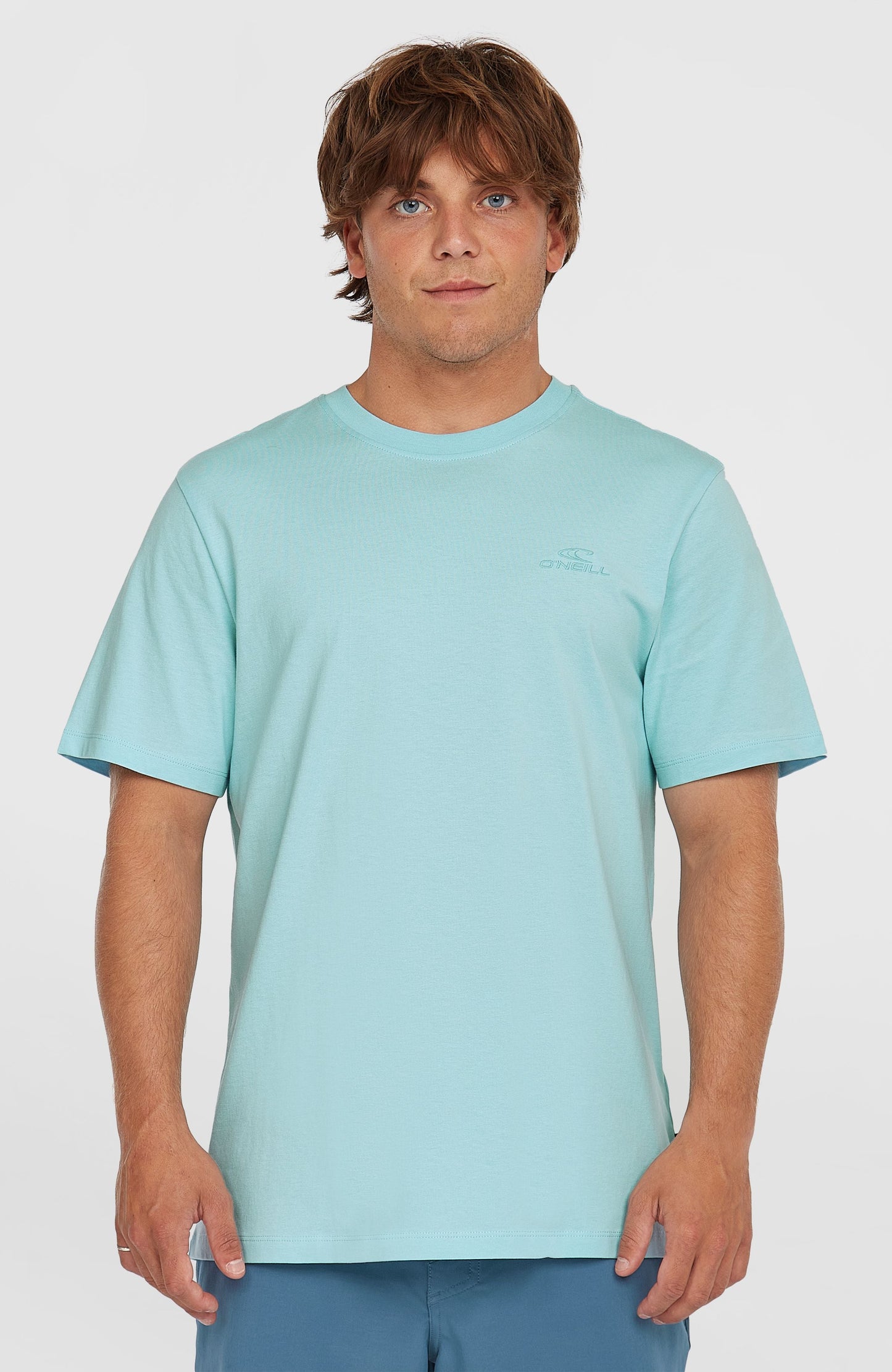 Small Logo T-Shirt Men Morning Glory