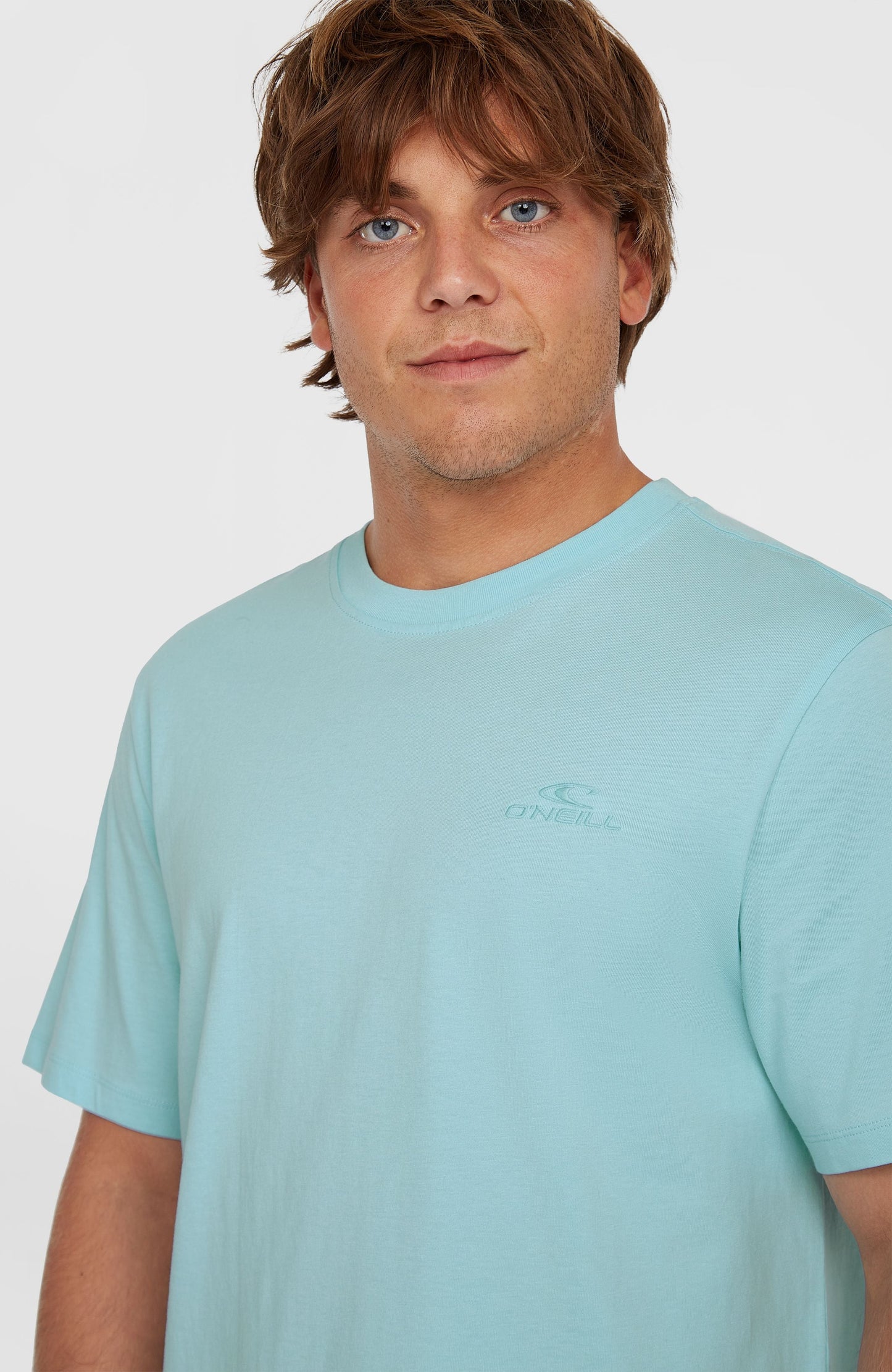 Small Logo T-Shirt Men Morning Glory