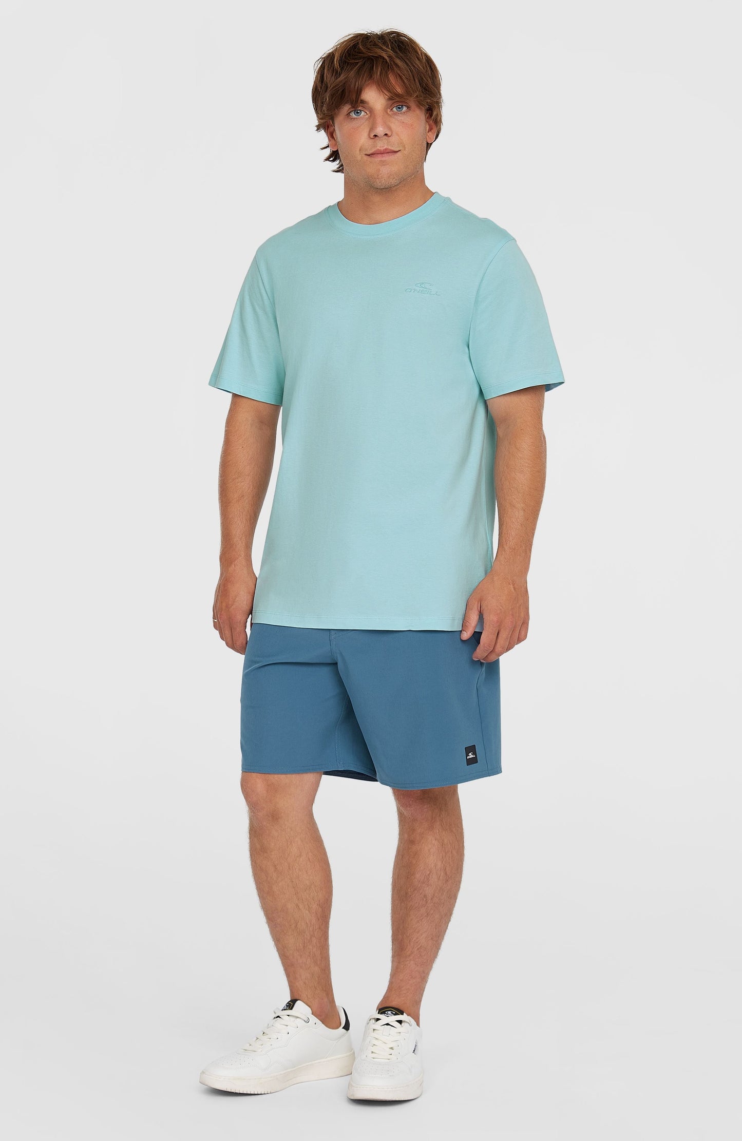 Small Logo T-Shirt Men Morning Glory