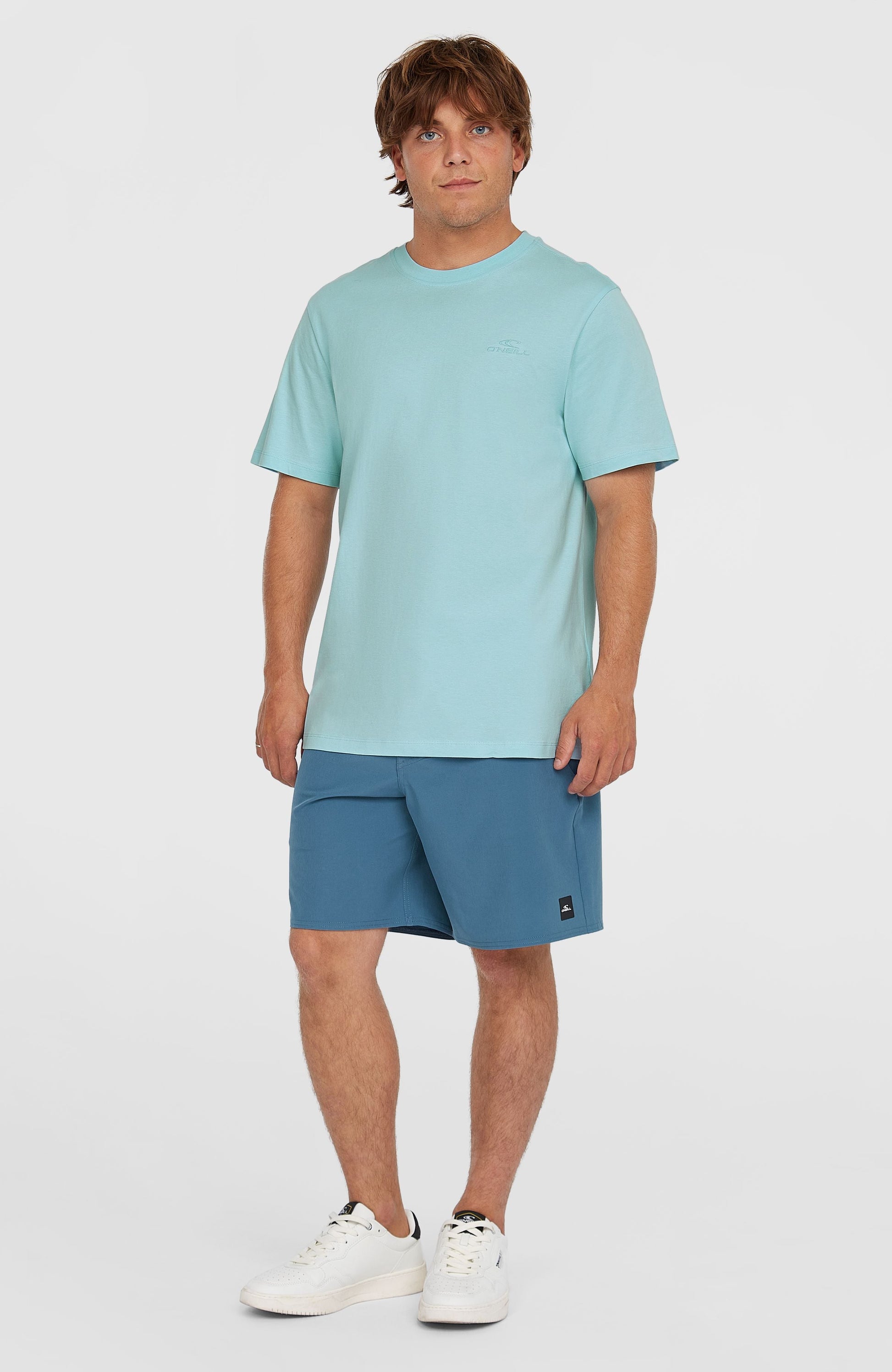 Small Logo T-Shirt Men Morning Glory