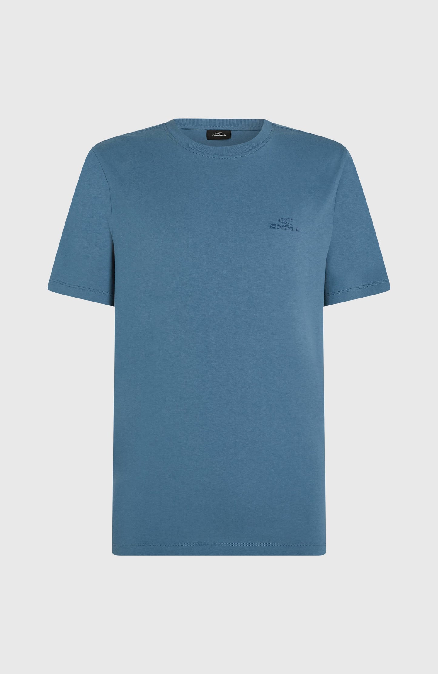 Small Logo T-Shirt Men Copen Blue