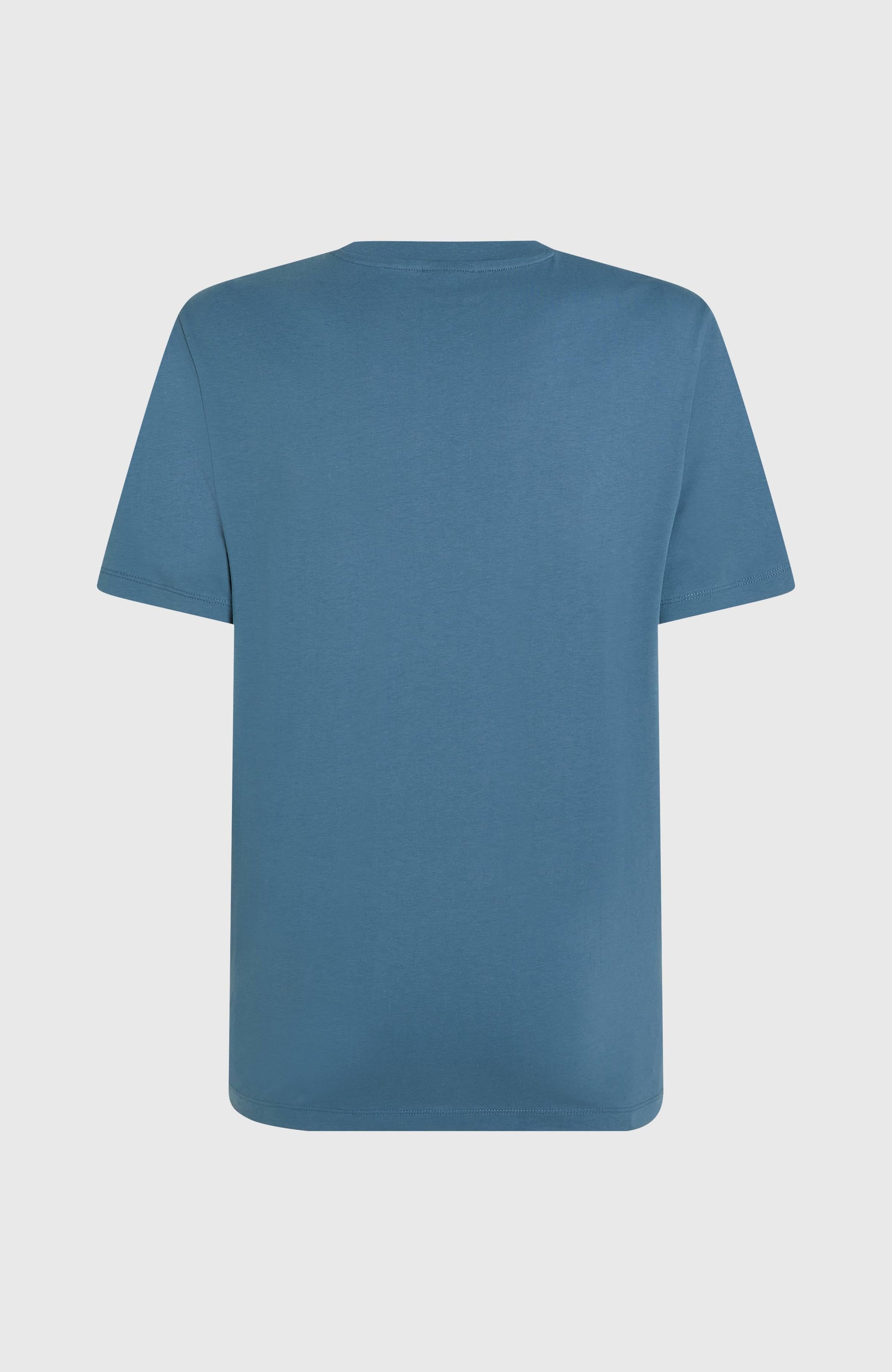 Small Logo T-Shirt Men Copen Blue