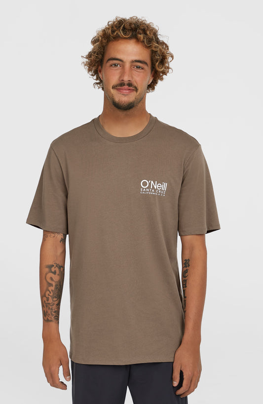 Original Cali Logo T-Shirt Men Pure Cashmere