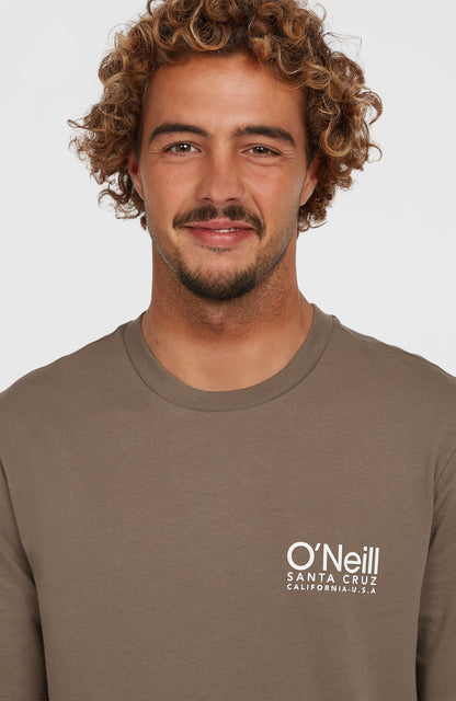 Original Cali Logo T-Shirt Men Pure Cashmere