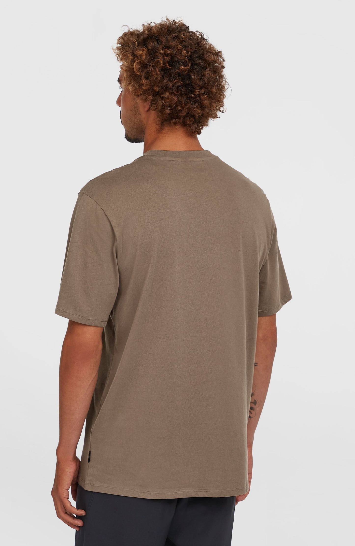 Original Cali Logo T-Shirt Men Pure Cashmere