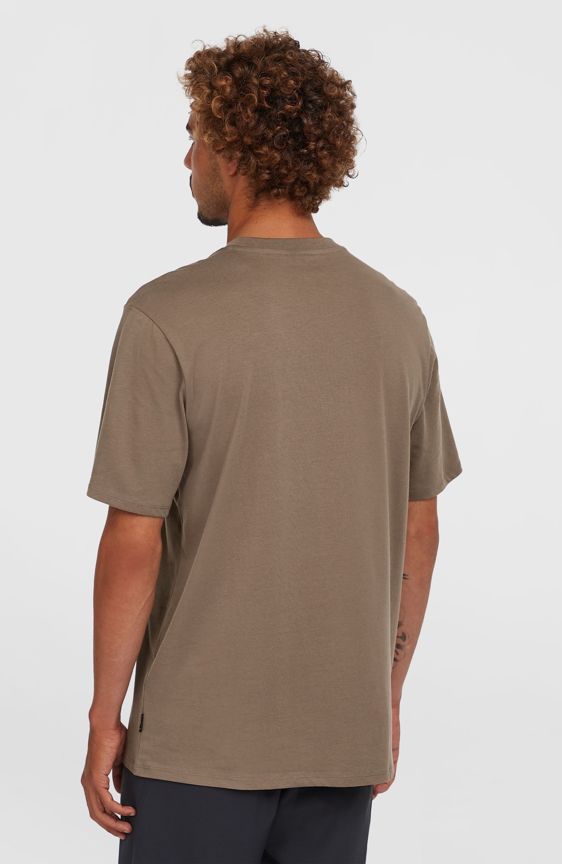 Original Cali Logo T-Shirt Men Pure Cashmere
