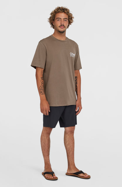 Original Cali Logo T-Shirt Men Pure Cashmere