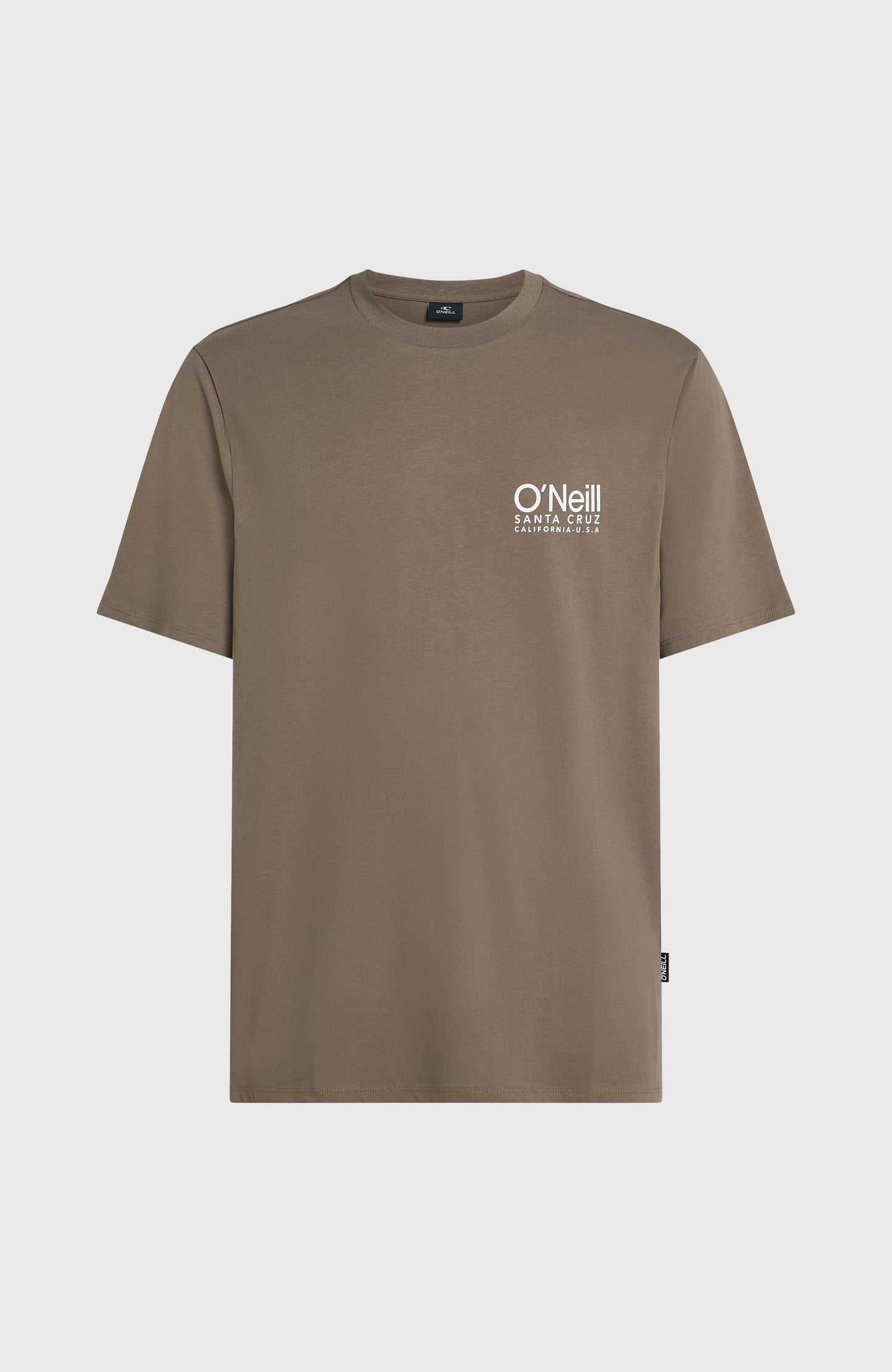 Original Cali Logo T-Shirt Men Pure Cashmere
