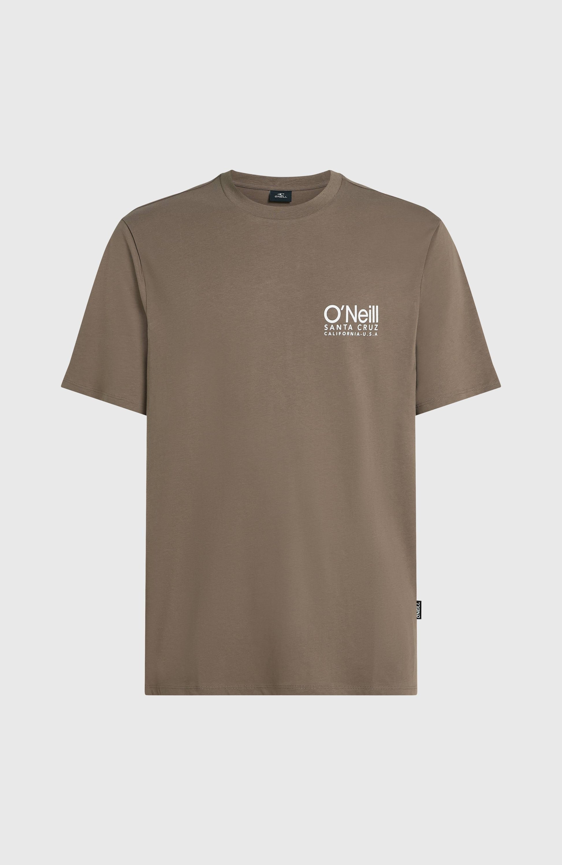 Original Cali Logo T-Shirt Men Pure Cashmere