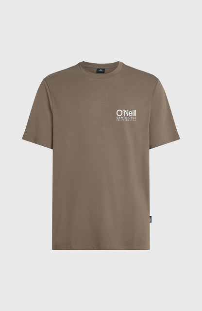 Original Cali Logo T-Shirt Men Pure Cashmere
