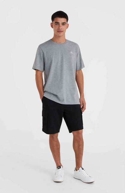 O'Neill Small Logo T-Shirt Men Silver Melee