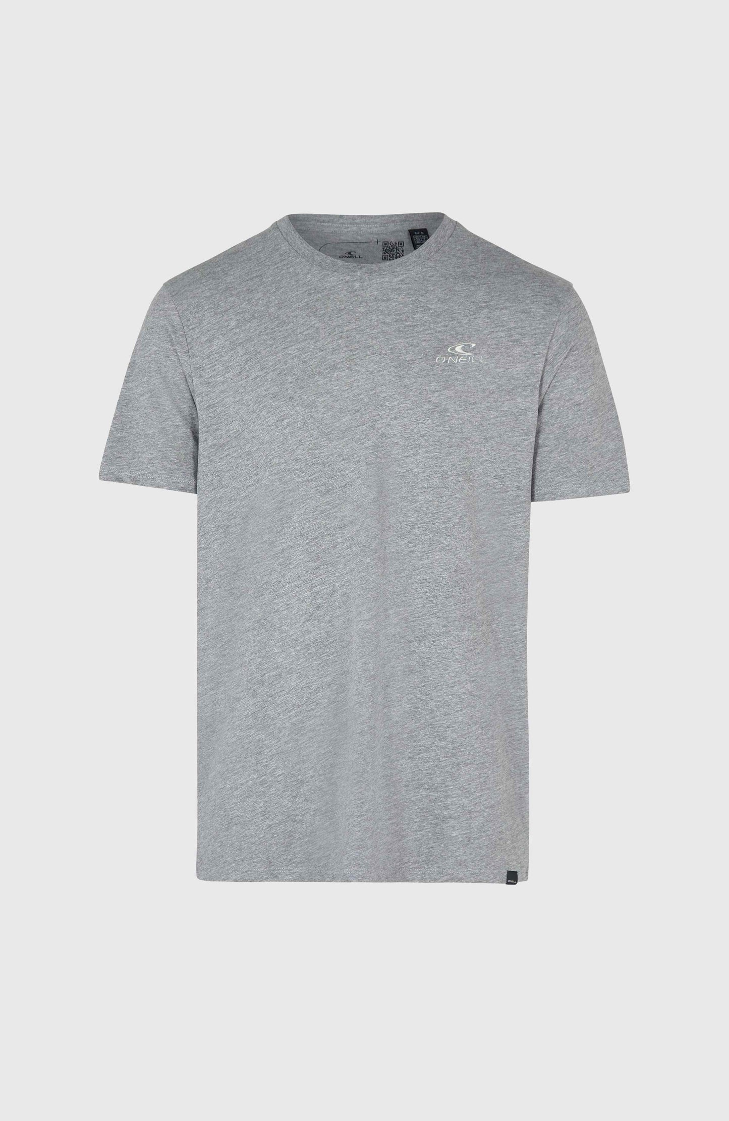O'Neill Small Logo T-Shirt Men Silver Melee