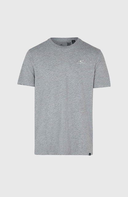 O'Neill Small Logo T-Shirt Men Silver Melee