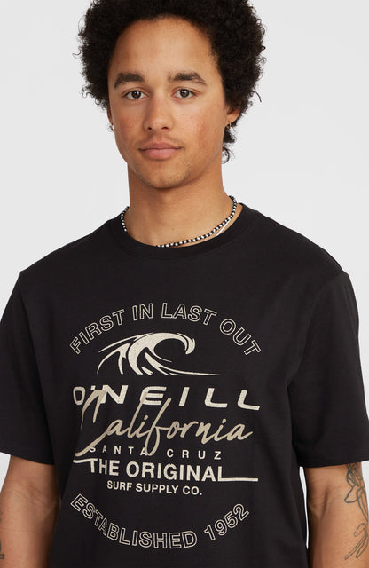 Cali Wave T-Shirt Men Black Out