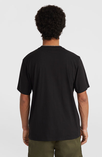 Cali Wave T-Shirt Men Black Out