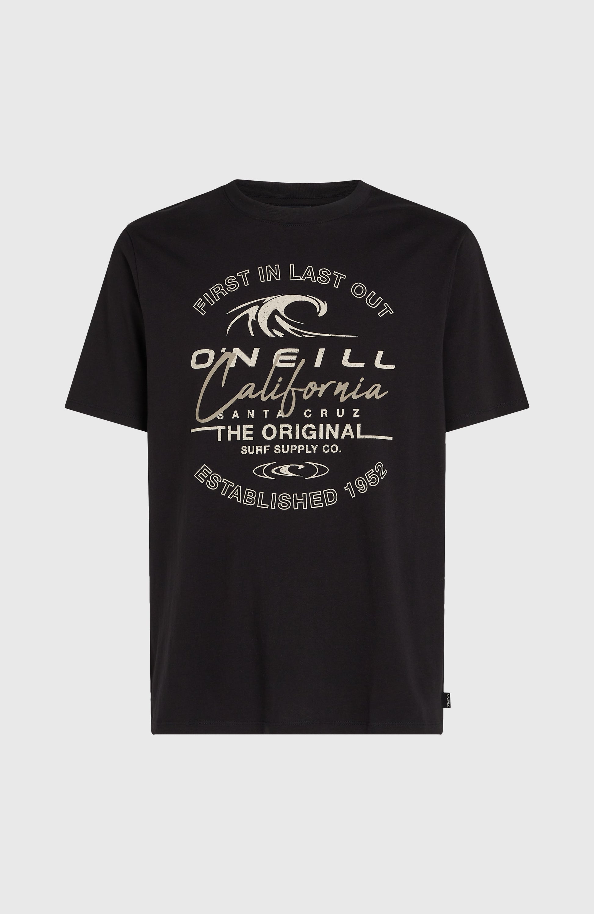 Cali Wave T-Shirt Men Black Out