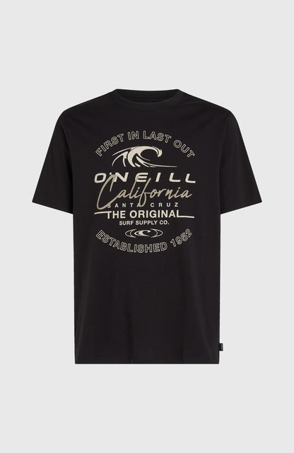 Cali Wave T-Shirt Men Black Out