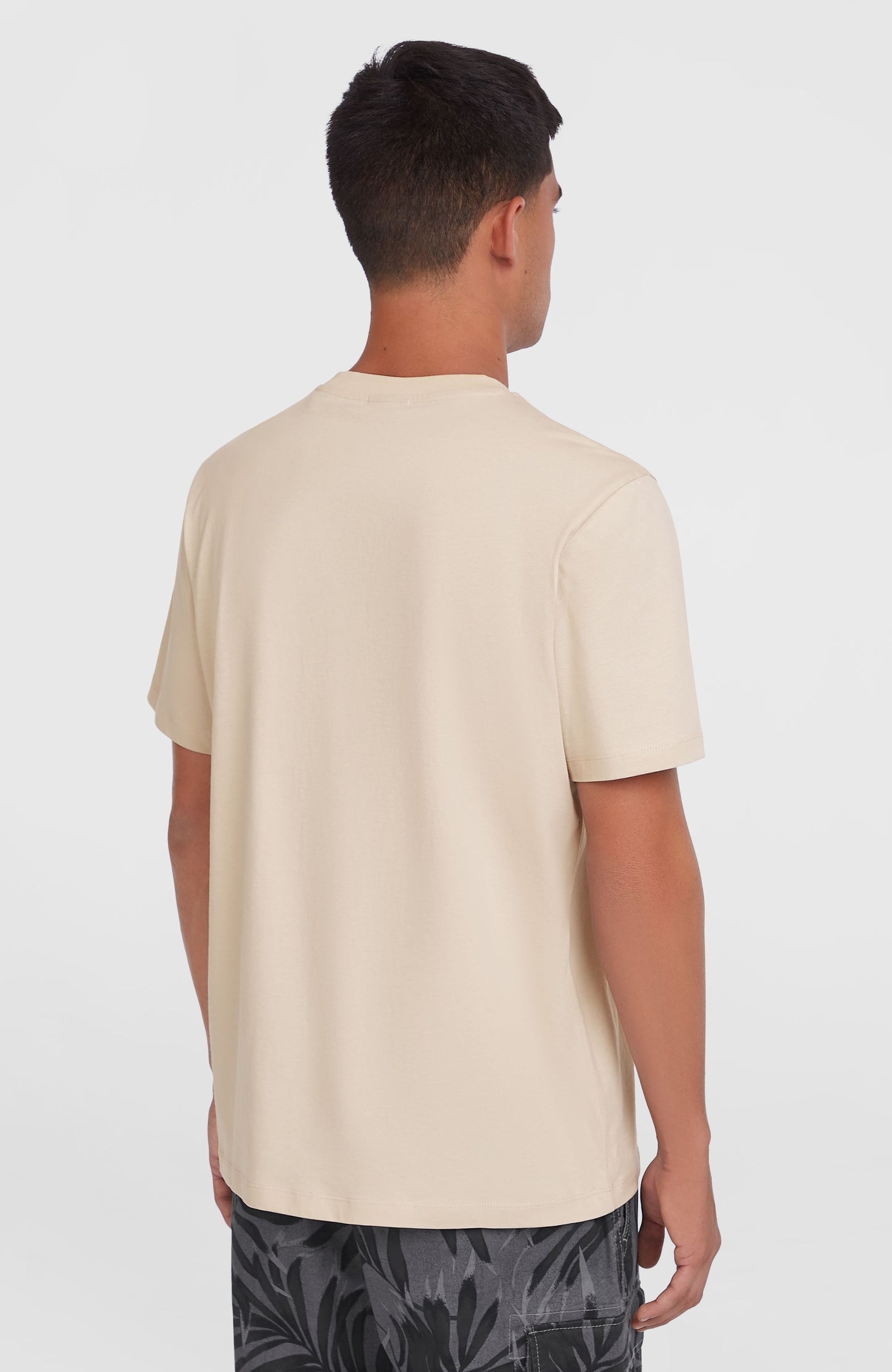 Small Logo T-Shirt Men Atmosphere