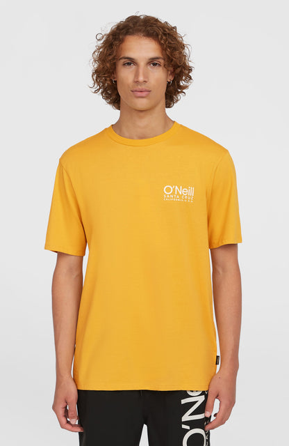 Original Cali Logo T-Shirt Men Golden Haze
