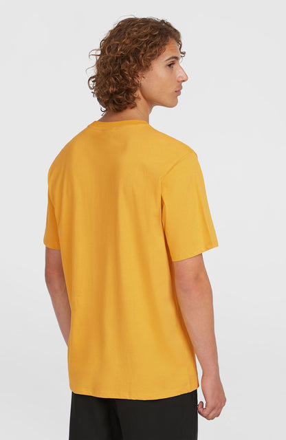Original Cali Logo T-Shirt Men Golden Haze